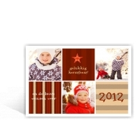 voorbeeld foto kerstkaart collage